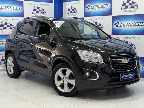 CHEVROLET TRACKER 1.8 MPFI LTZ 4X2 16V FLEX 4P AUTOMÁTICO